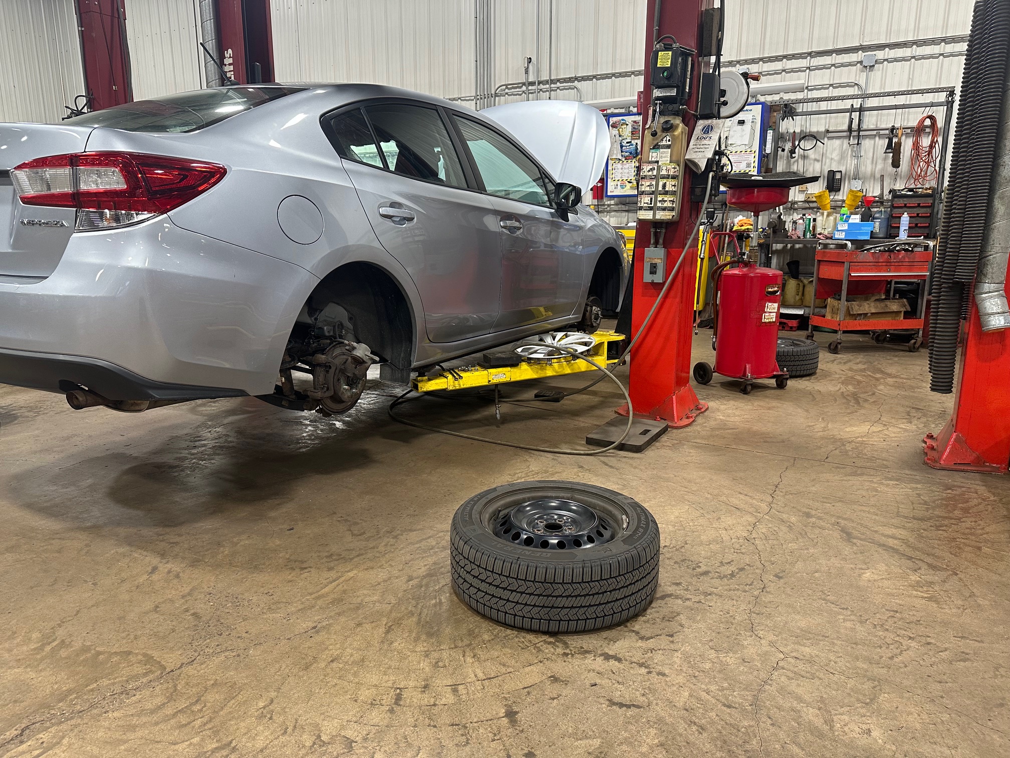 Tire Rotation | Lou's Car Care Center, Inc.